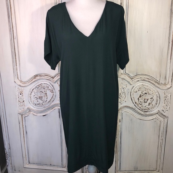 MADEWELL Short Sleeve Sheath Dress - Picture 1 of 8